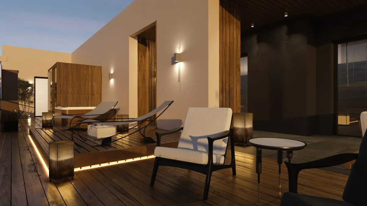Terrace — 1