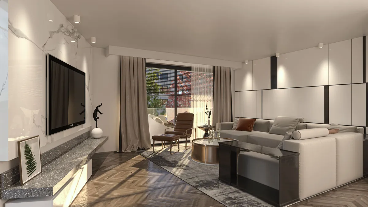 Living Room — 1