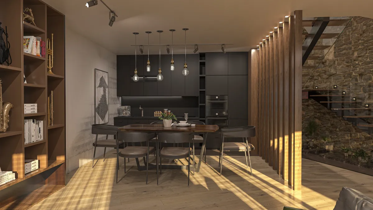 Living Room — 1