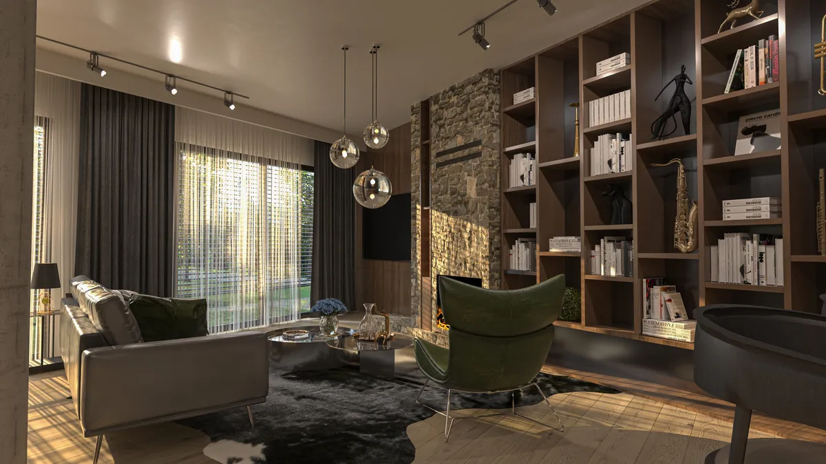 Living Room — 2