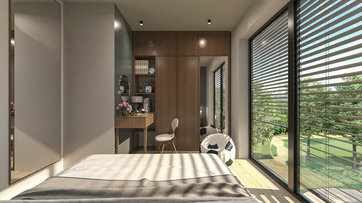 Bedroom — 1