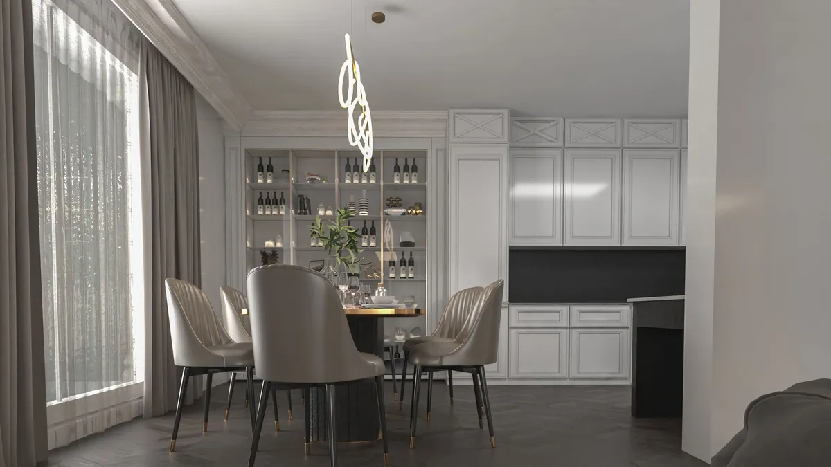 Living Room - Kitchen — 1