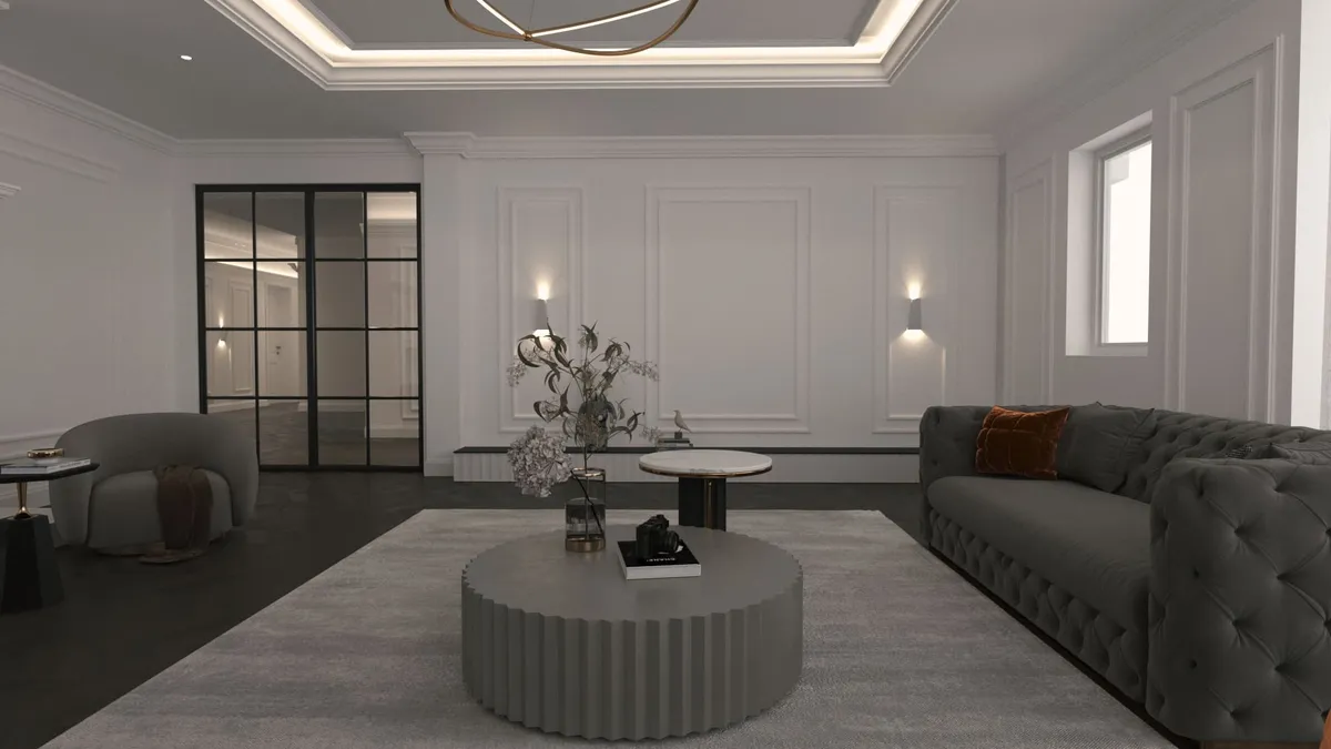 Living Room - Kitchen — 5