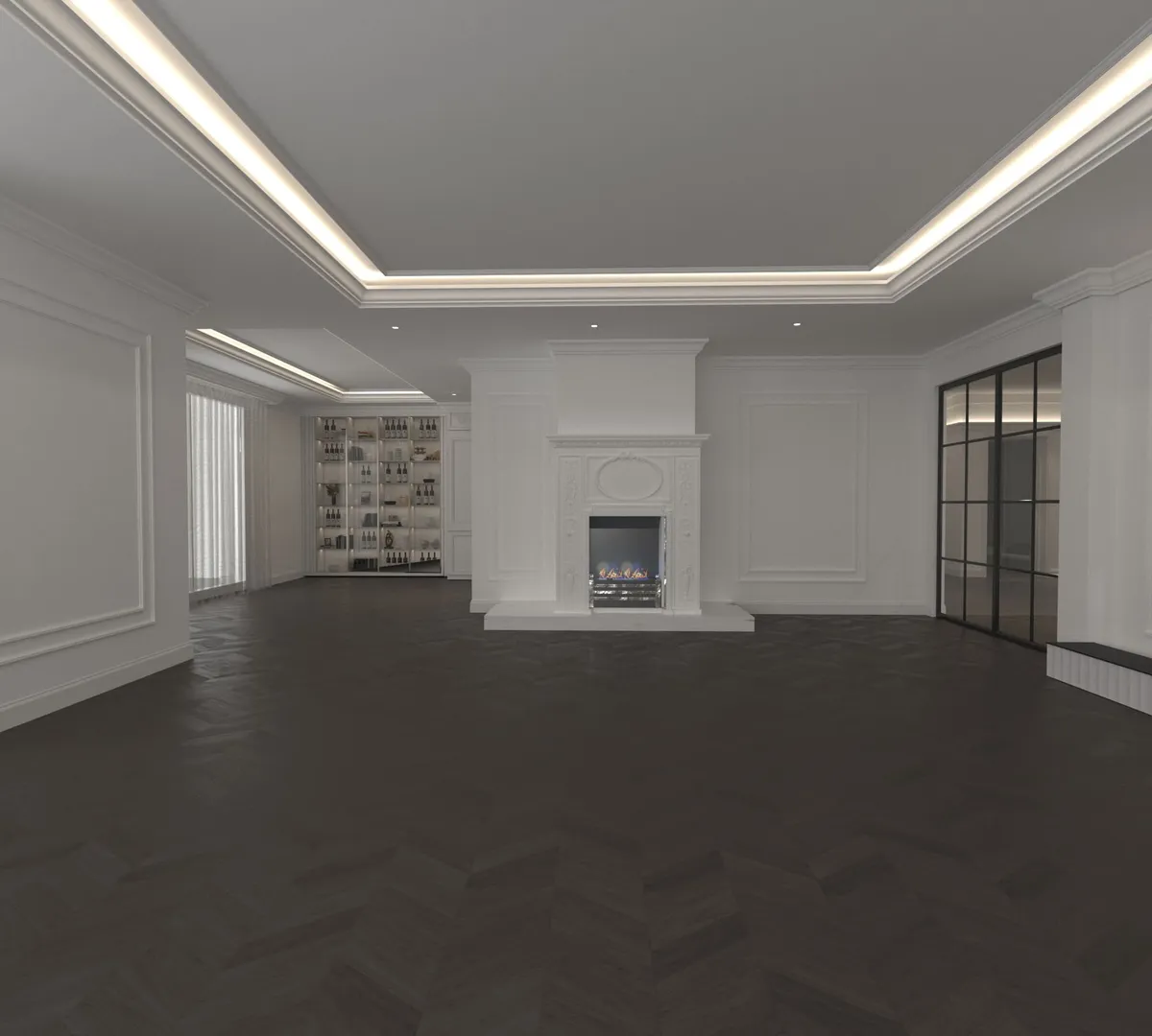 Living Room - Kitchen — 7