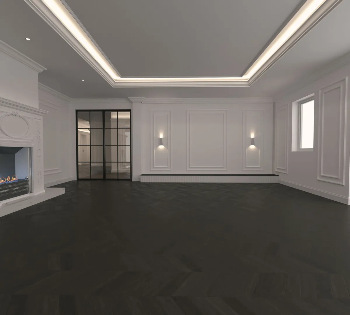 Living Room - Kitchen — 8