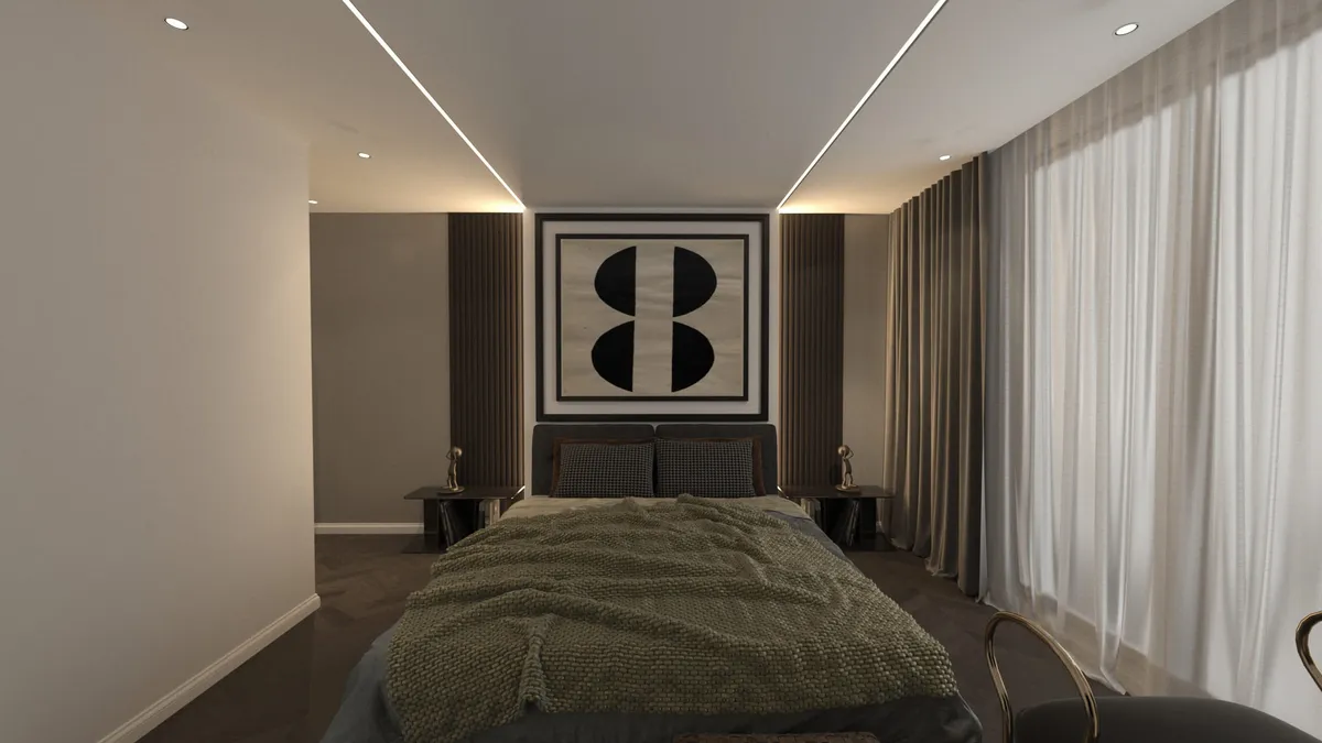 Bedroom — 1