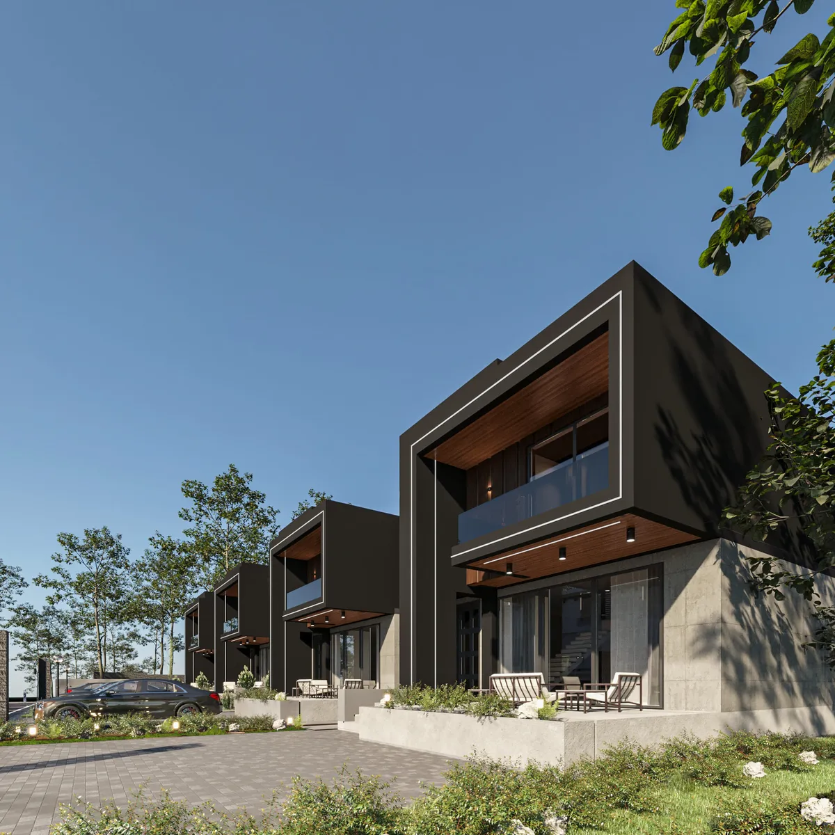 4 Modern House — 1