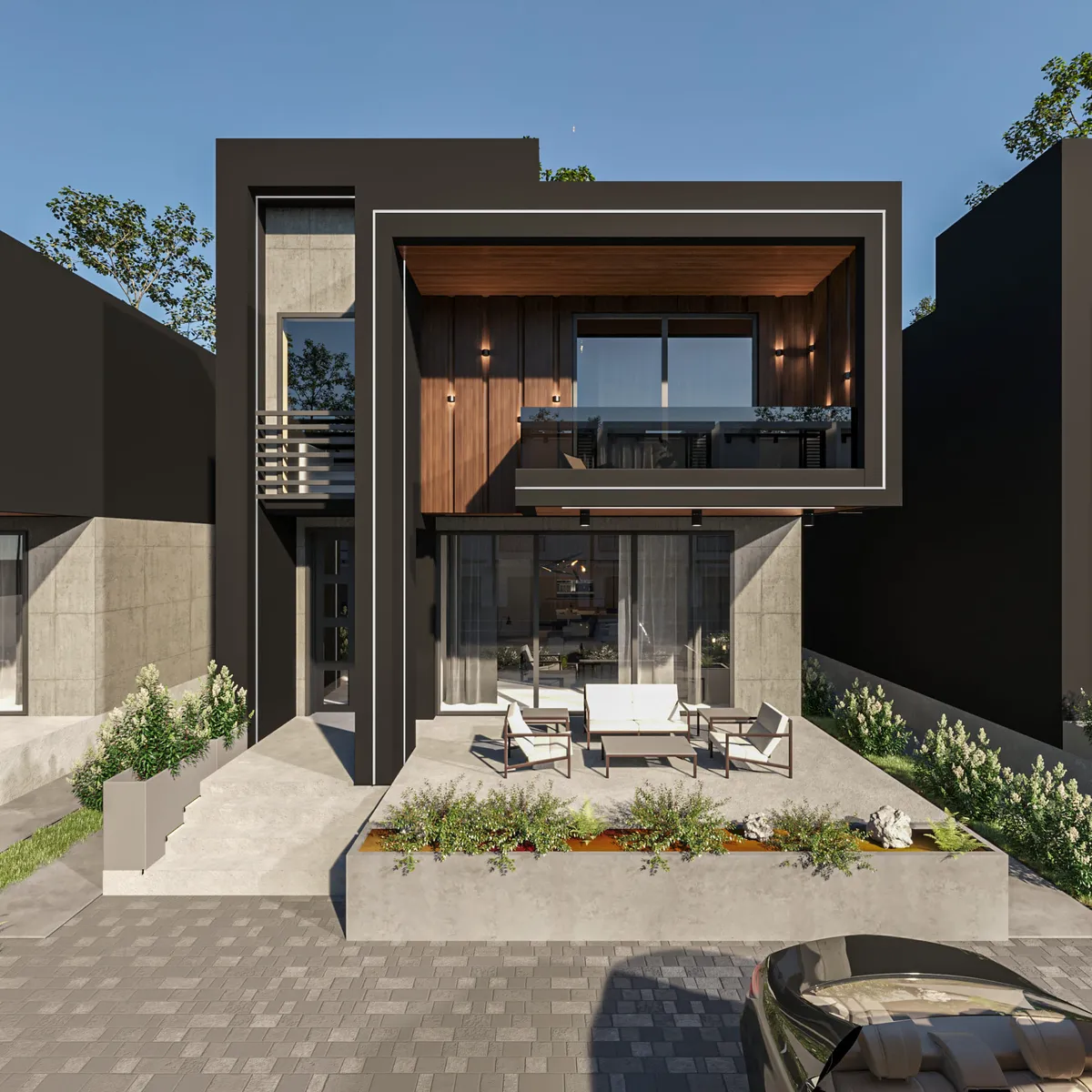 4 Modern House — 2