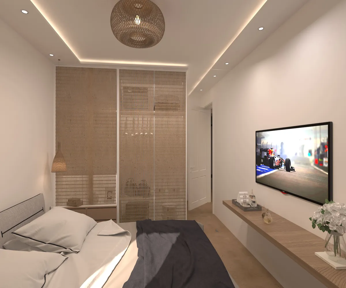 Bedrooms of Villa "Aruba" — 1
