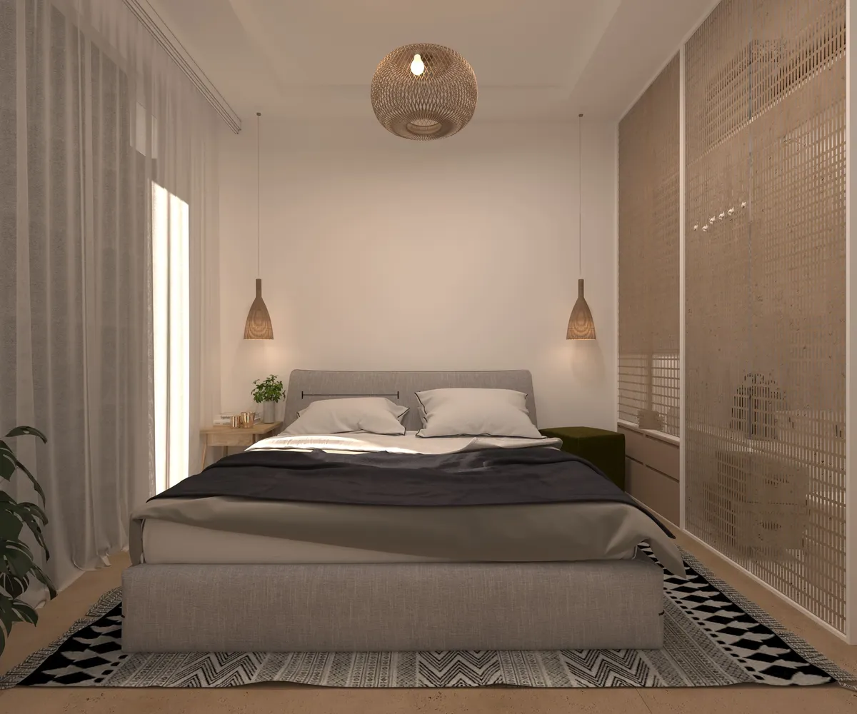 Bedrooms of Villa "Aruba" — 2