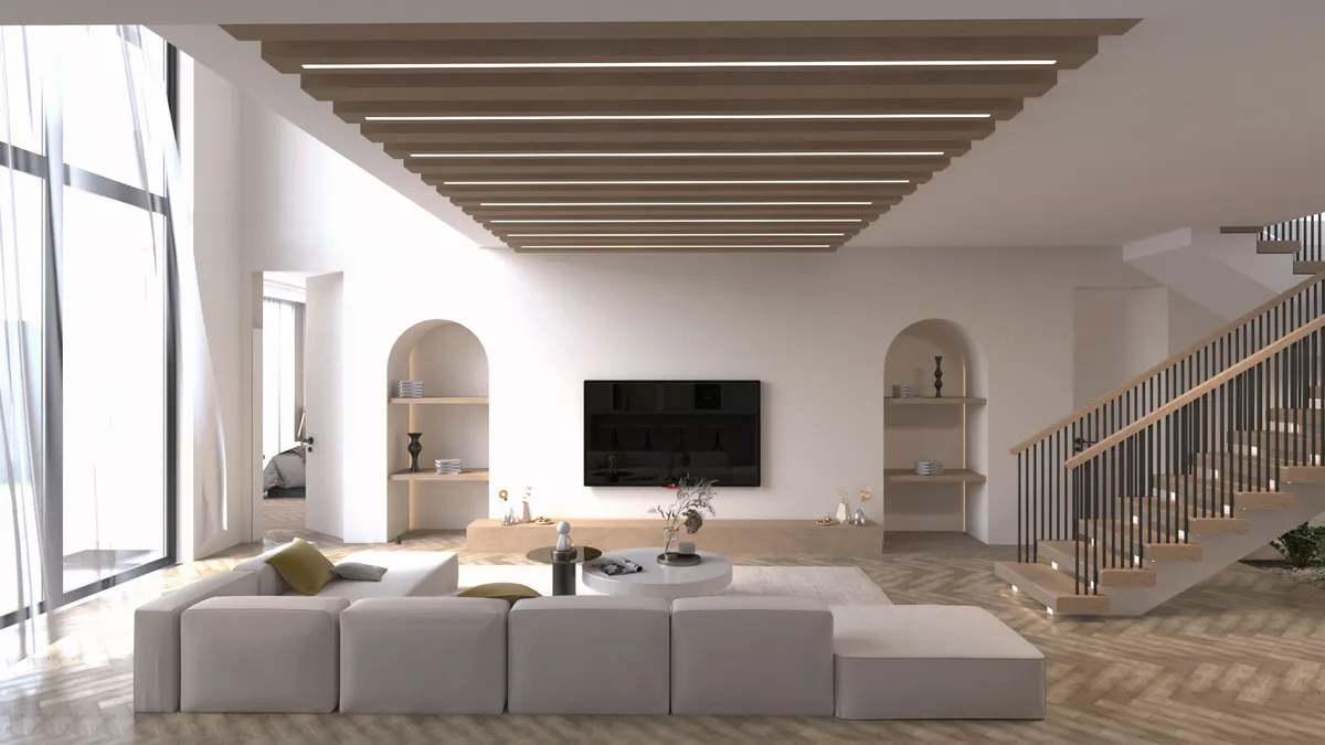 Living Room of Villa "Aruba" — 1