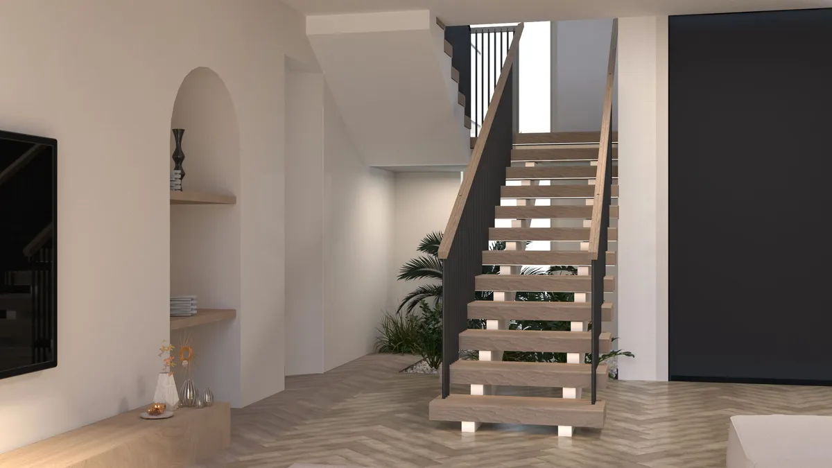 Living Room of Villa "Aruba" — 2