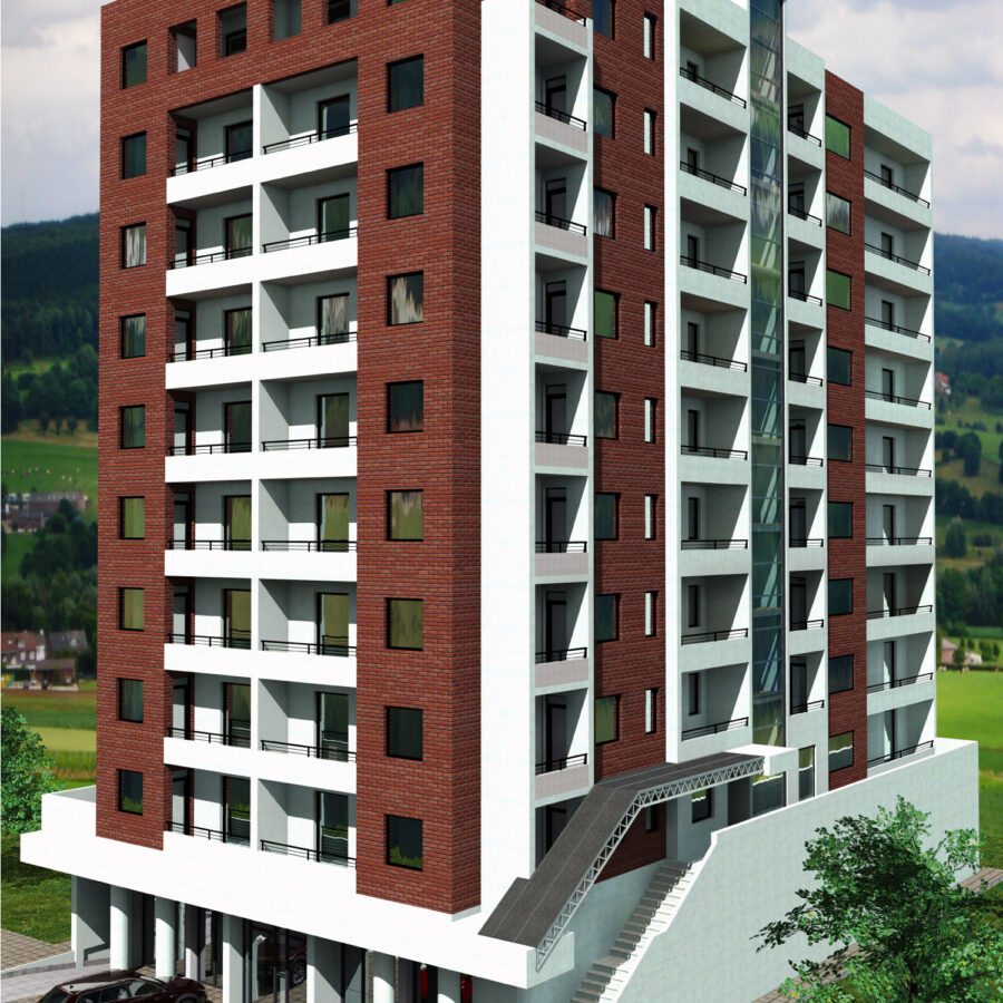 Residential Building “Milazim Veliu”