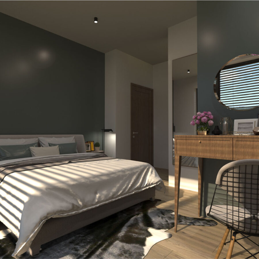 Interior – BEDROOM