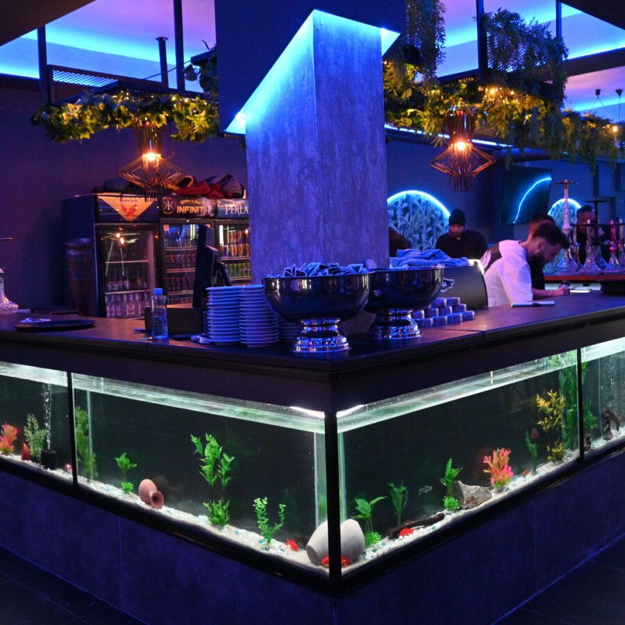 Interior – Shisha Bar “INFINIT”